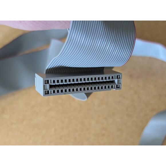 Vintage Western Digital WD1002A-WX1 MFM Hard Drive Controller 8-Bit ISA - Picture 7 of 7